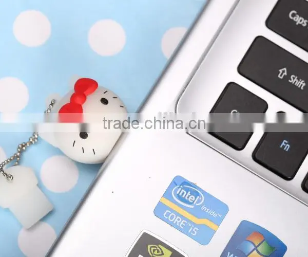 Promotional Gift Hello Kitty Shape Usb Flash Drive,cartoon Usb Stick photo-5