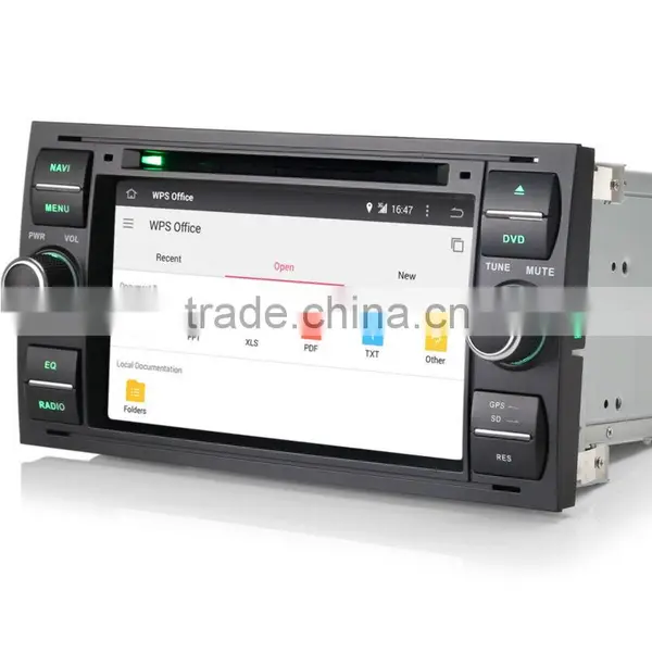 Erisin ES2301F 7" 2 Din Android 4.4.4 Car DVD Player for C-Max 2006 photo-6