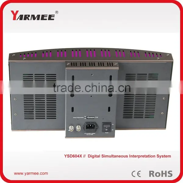 Digital Wireless Interpreter Systems YSD604R Wireless Communication System Interpreter Receiver photo-5