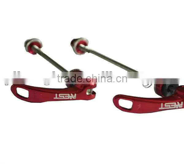 Bicycle Alloy Quick Release Bike Skewers photo-3