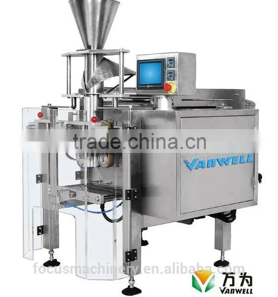 VIP6 Stainless Steel Vertical VFFS Plastic Bag Width 40-200mm Automatic Packing Machine for Food Packing Speed 40bags/min Quality Choice photo-4