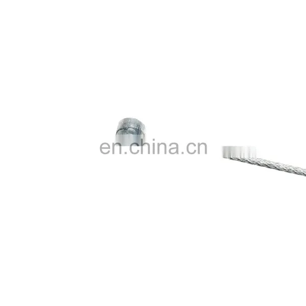 High Quality Control Cables Stainless Steel Wire Rope Galvanized Steel Wire 1*19 7*7 CD70 Brake Cable Inner Wirewith Die Casting photo-2