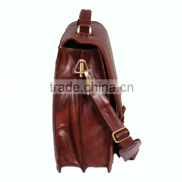Leather Laptop Bag photo-4