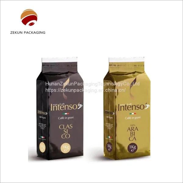 PET Food Bag With Side Gusset