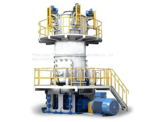 Minerals Powder Processing Roller Grinding Plant Vertical Mill