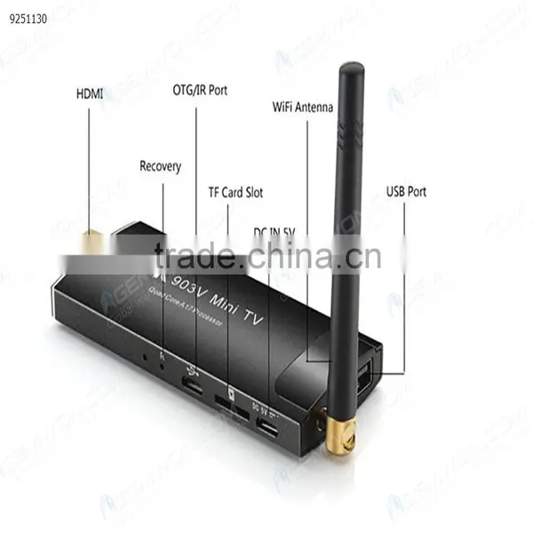 Best Price MK903V Smart TV Box Android 4.4 ,Antenna Intenna for WiFi photo-5
