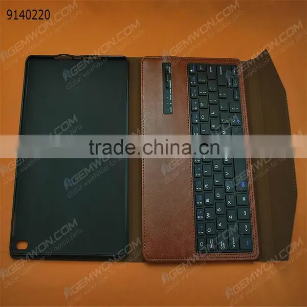 Bluetooth Keyboard for IPad Air2,brown photo-2