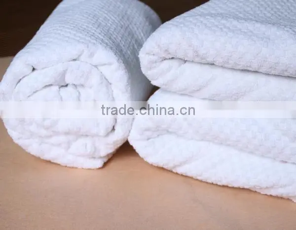 Customized 100% Cotton Thick Big Bath Towel / Toweling Coverlet / Towel Blanket photo-6