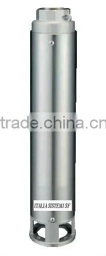 MULTISTAGE SUBMERSIBLE PUMPS FOR 4 Inch WELLS