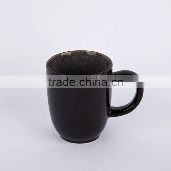 Stoneware 16pcs Dinnerware Set With Gray Reactive Glaze photo-2