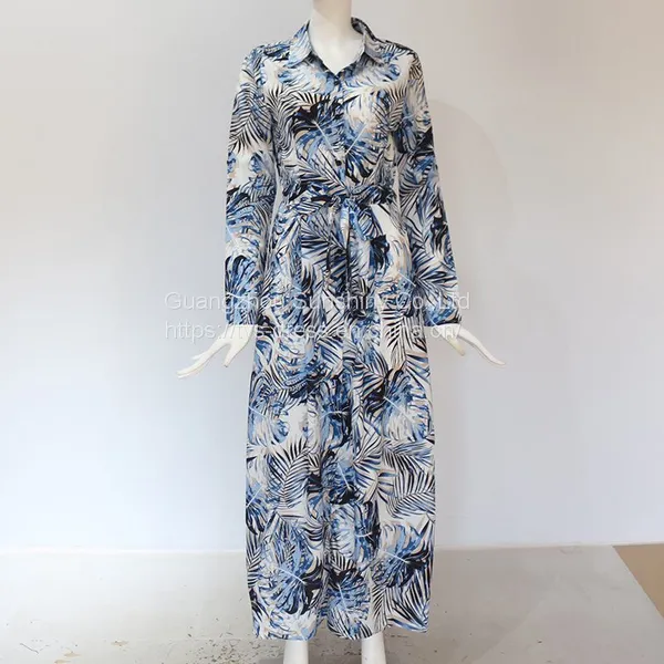 Newest Women Sexy Fashion Leopard Print Long Sleeve Skinny Maxi Dress Ladies Skinny Dresses photo-5