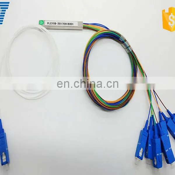 Outdoor Single Mode Low Back Reflection Mini 1X4 Bare Fiber Optic Plc Splitter Without Connector photo-5