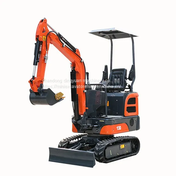CE CERTIFIED 1.2 TON EXCAVATOR FOR SALE photo-2