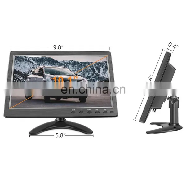 10.1 Inch Monitor Hd Display Replacement Tv Pos All One Windows Lcd Screen Monitor photo-5