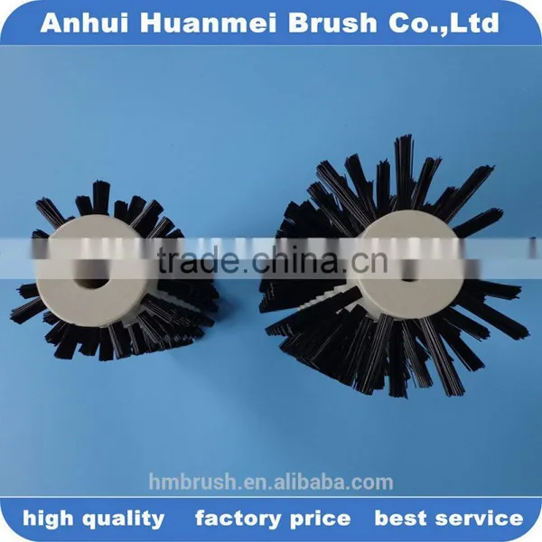 Steel Wire Roller Brush With High Quality photo-2