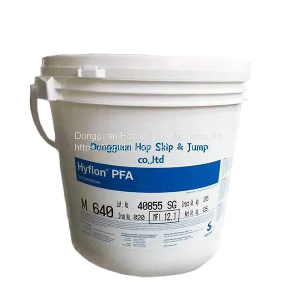 SOLVAY ECTFE Halar 500LC (500 LC) Virgin Raw Materials Plastic Reins