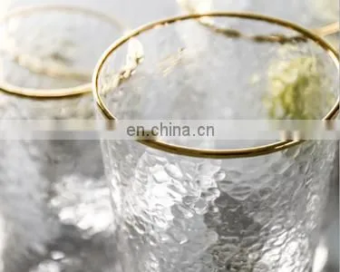 OEM Wholesale Nordic Water Drinking Glass Cups Transparent Coffee Cup photo-4