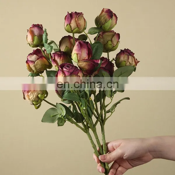 Custom Diy Artificial Silk Flower Table Centerpiece Home Decoration Simulation Flowers