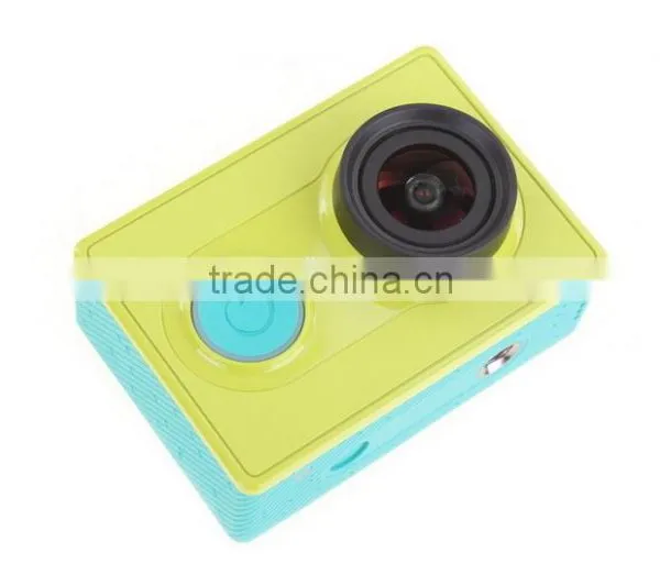 Ambarella A7LS Processor 16MP CMOS 155 Degree Wide Angle XIAOMI Yi WiFi Action Camera 60FPS@1080P 120FPS@720P With Time Lapse photo-4