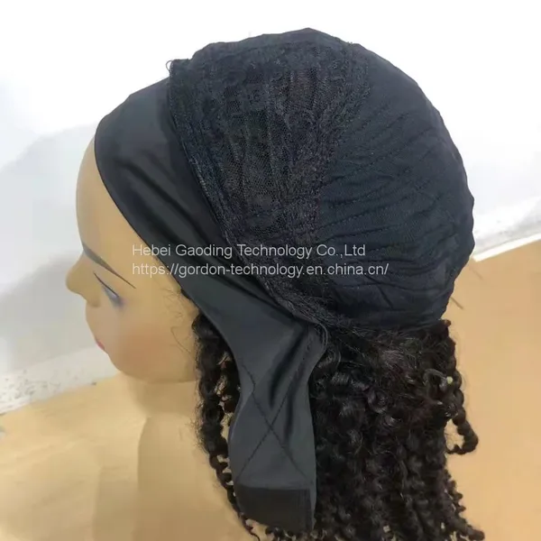 Hot Selling Natrual Color Headband Human Hair Wig With Factory Price photo-4
