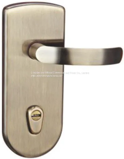 Israel Hot Sales Zinc Alloy Plate Door Handle Sets photo-2