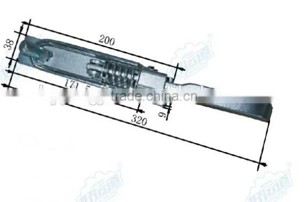 08132 Wing Opening Truck Toggle Latches Truck & Trailer Toggle Fastener & Hook photo-2