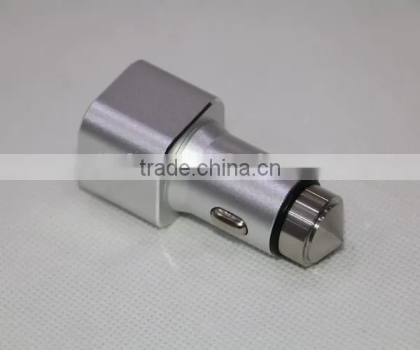 High Class Premium Quality 2.1A Dual USB Output Cell Phone Vehicle Auto Car Charger photo-4