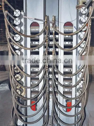 4x8 Feet Board Hot Press/plywood Paving Machine/wood Heat Press Machinery BY214*8/900 Ton (11 Layers) photo-2
