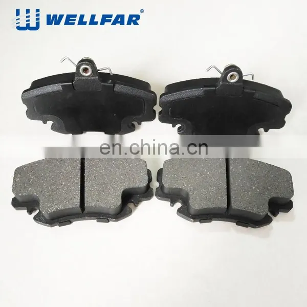Wellfar Factory Price High Quality 206 307 405 Brake Pads for Peugeot 405 206 307 photo-4