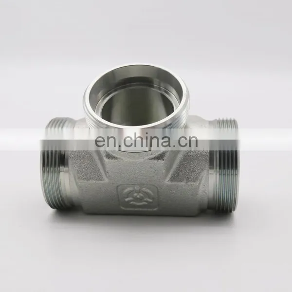 Wholesale High Quality Pipe Fitting Tee Pipe Fitting Carbon Steel for Sale photo-2