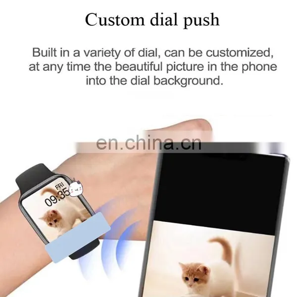for Men Women T500+ Plus Smart Watch Series 6 T500 Plus Pedometer Reloj Music Control pk HW12 HW22 Pro Smart Watches photo-4