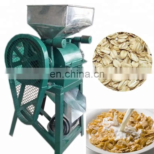 Home Use Wheat Oats Maize Corn Flakes Cereal Maker Making Machine Price For Sale photo-3