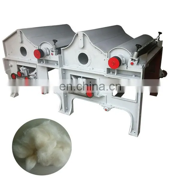 Nonwoven Yarn Waste Recycling Machine and Opening Machine