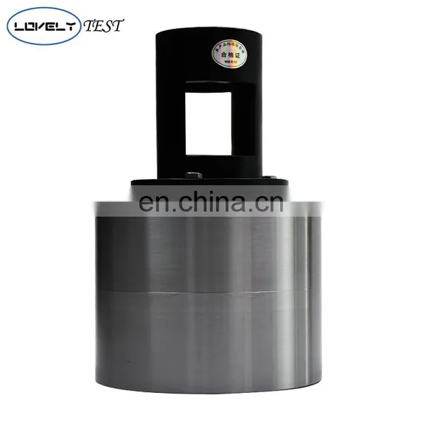 GZ16 Calibration Anvil Steel Anvil for Concrete Testing Hammer photo-4