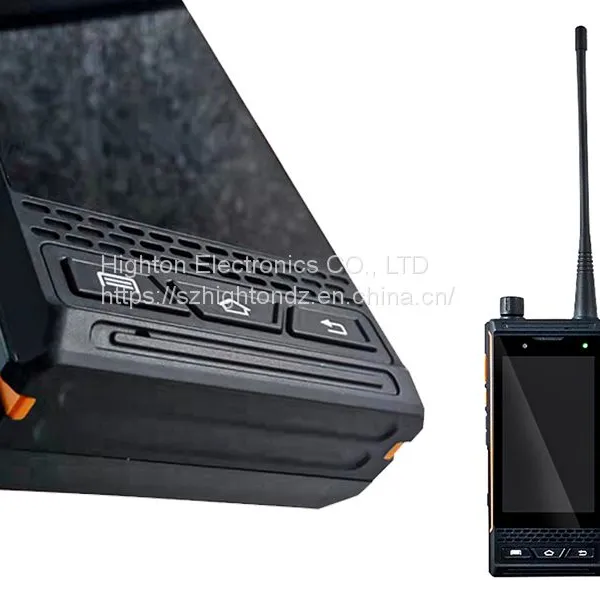 HiDON Factory Price 4.0 Inch Octa-Core 4G IP68 Navigation Speaker NFC PTT Truly Industrial-Grade 4W DMR Phone Mini Rugged Phones photo-4