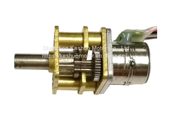 8mm Micro Stepper Motor ,GM12-08BY Gear Box Micro Stepping Motor photo-3