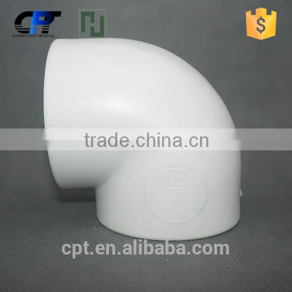 100% New Material 63 mm PPR 90 Degree Elbow PPR Fittings photo-4