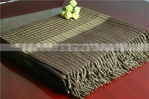 Heavy Picnic Brand Fashion Handmade Wool Blanket