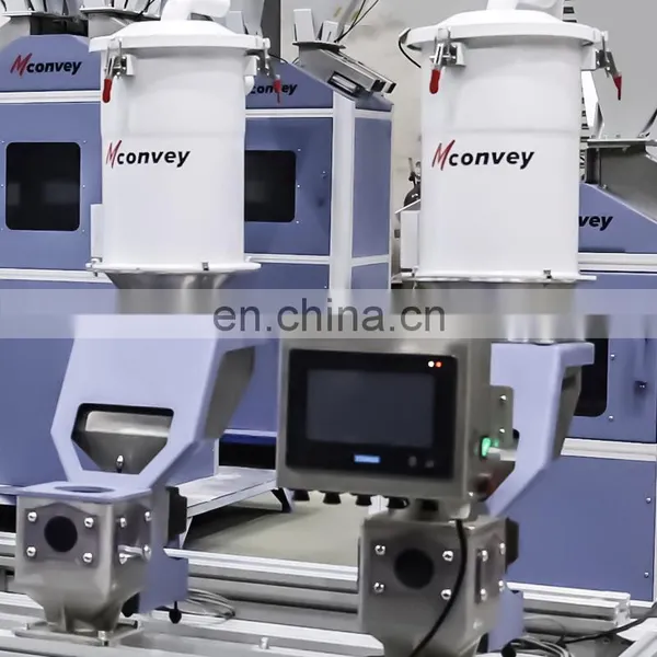 New Arrival CE Standard High Quality Extruder Plastic Gravimetric Double Color Volumetric Doser Machine photo-4