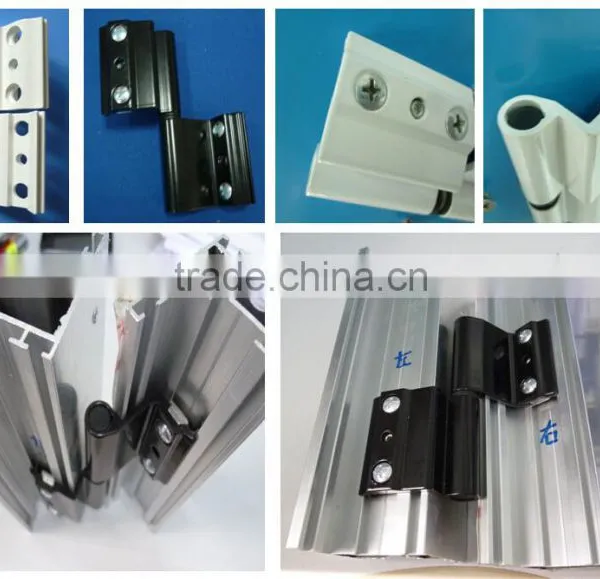 WH1-5300 Aluminium Hinge for Aluminum and Upvc Opening Window and Door and Furniture photo-2