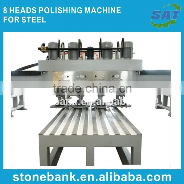 AP003 8 Heads Polishing Machine for STEEL photo-3