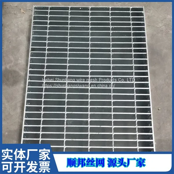 Composite Galvanized Steel Grating Plate Heavy Duty Stainless Steel Grating Platform Steel Grating Hot Galvanized Steel Grating Plate