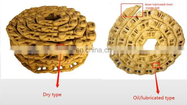 Mitsubishi Bulldozer Parts Dealer BD2G Track Link/chain photo-4