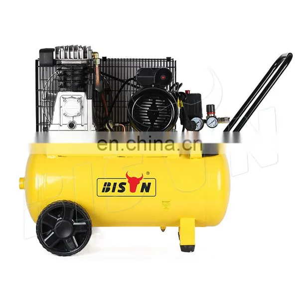 Bison China 50 Liter 230V 2.5hp Piston Itly Type Portable Air Compressor photo-3