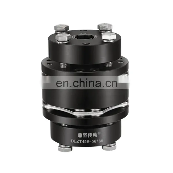 DLZT45C Steel Disc Coupling With Locking Devices Locking Assembly photo-5