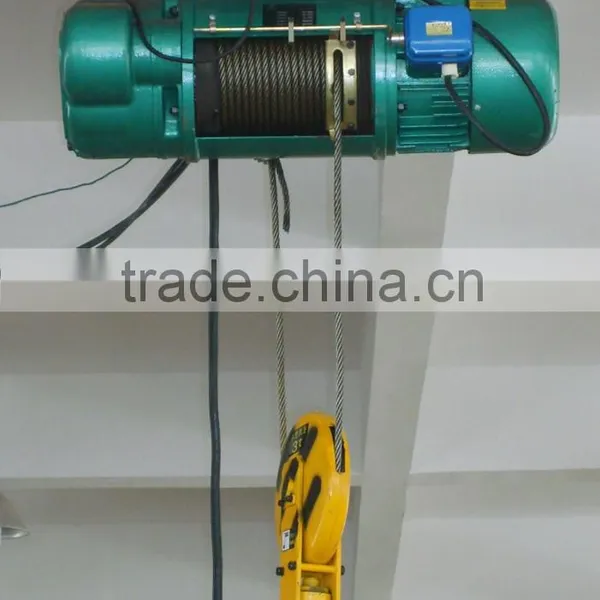 Monorail Electric Crane,motor Driven Crane photo-5
