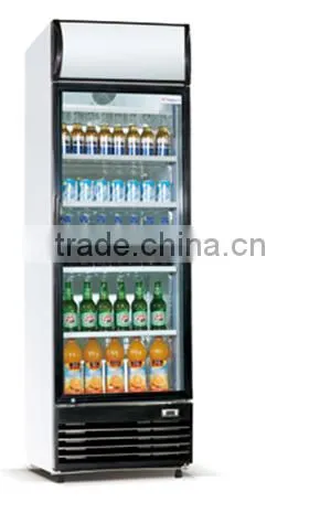 Supermarket Refrigerator/vegetable Refrigerating Showcase/upright Display Fridge for Supermarket photo-3
