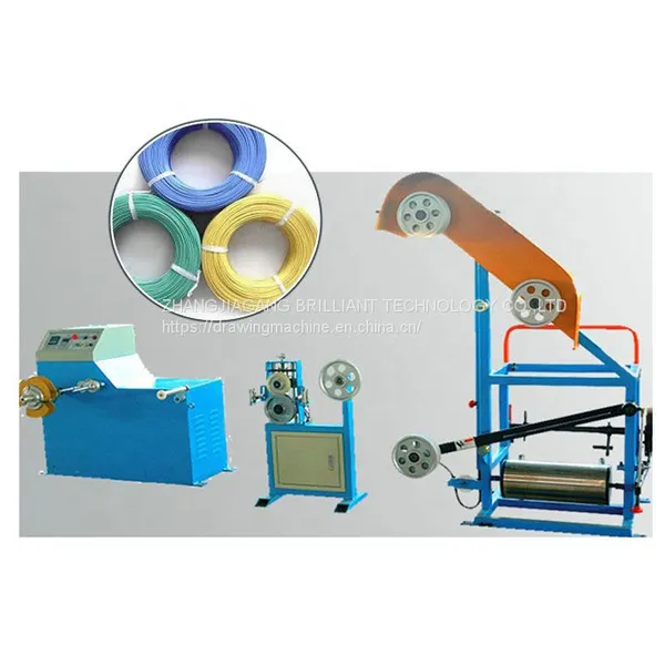 630 Electric Wire and Cable Coiling Machine