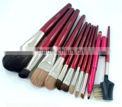 Professional 11pcs Cosmetic Makeup Brush Set photo-4