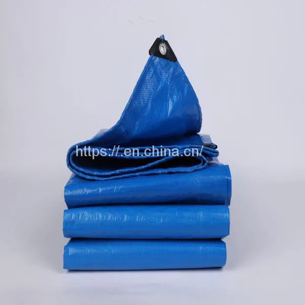 HDPE Голубая легкая полиэтиленовая накидная ткань